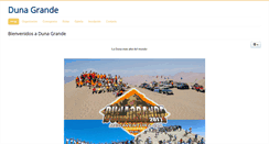 Desktop Screenshot of dunagrande.com