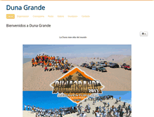 Tablet Screenshot of dunagrande.com